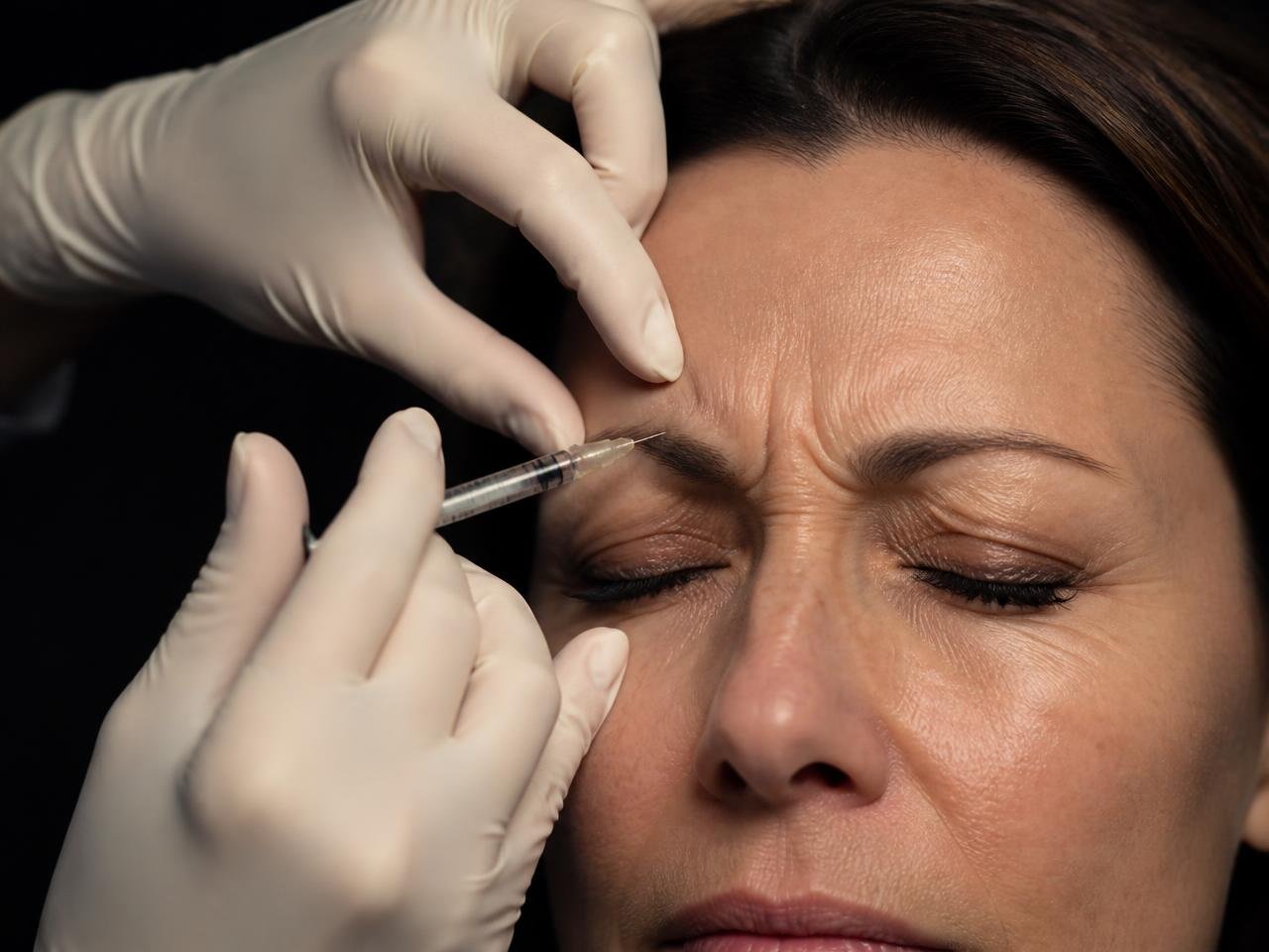 Toxina botulínica — referência do curso Harmonização Orofacial (HOF)