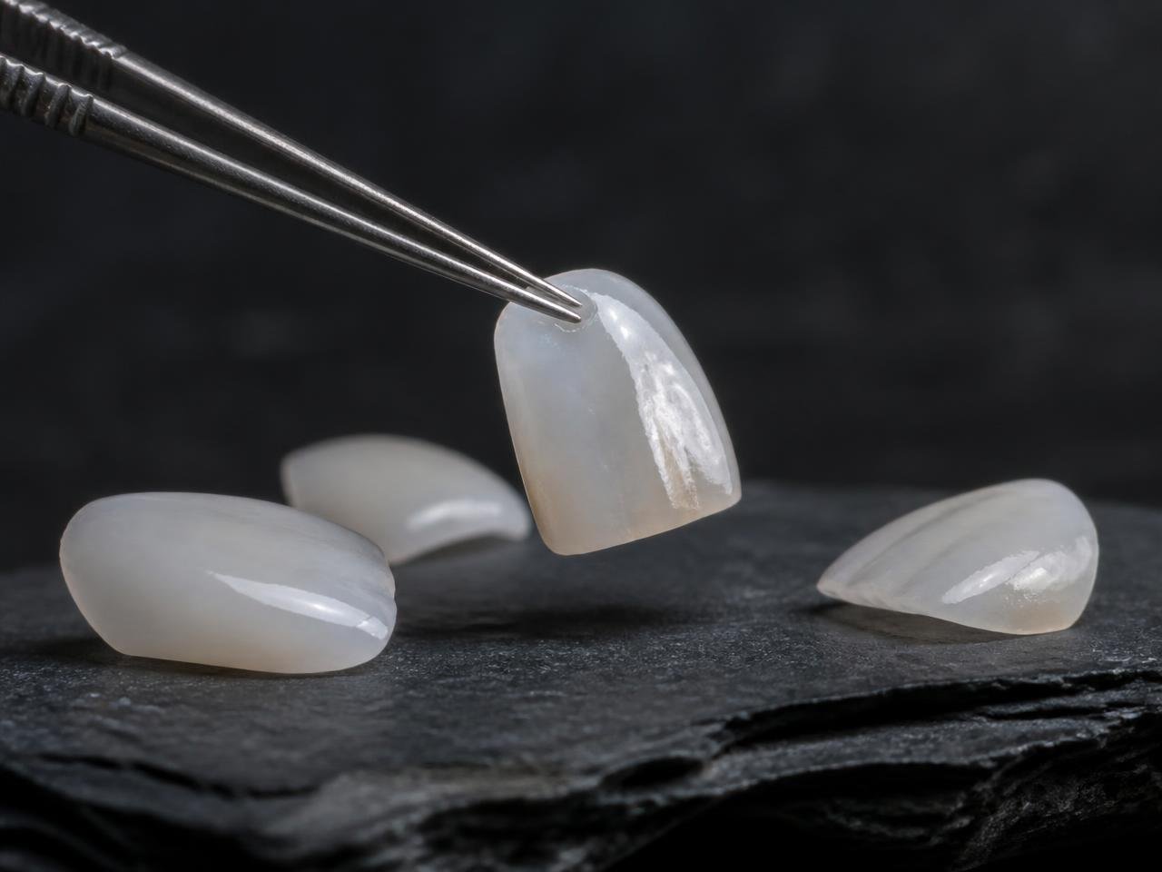 Cerâmicas ultrafinas — referência do curso Lentes de Contato & Estética Avançada