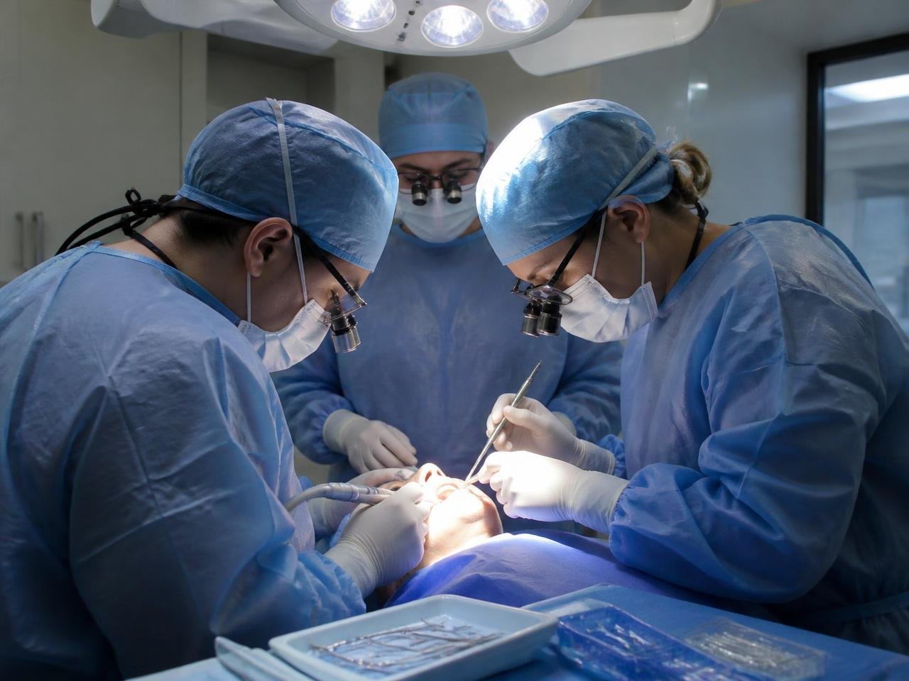 Cirurgia de arco total — referência do curso Protocolo Full — Mandíbulas e Maxilas Atróficas